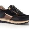 Sneakers^Gabor 56.378 schw./whisky(gold)