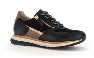 Sneakers^Gabor 56.378 schw./whisky(gold)