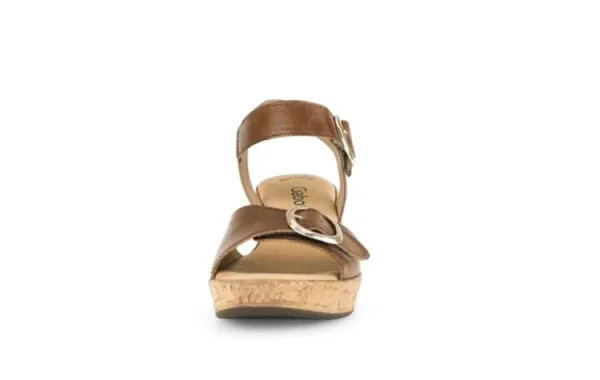 Sandalen^Gabor 44.764 camel