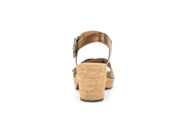 Sandalen^Gabor 44.764 camel