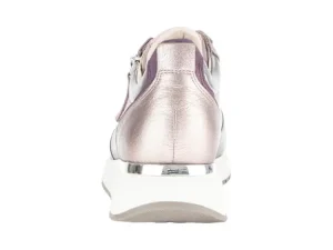 Sneakers^Gabor 56.446 dkrose/a silber k.