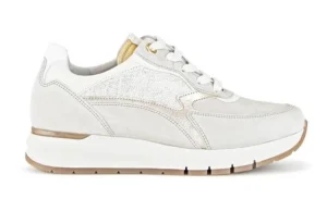 Sneakers^Gabor 46.355 neve/muschel/weiss