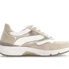 Sneakers^Gabor Rollingsoft 66.896 weiss/oak/puder