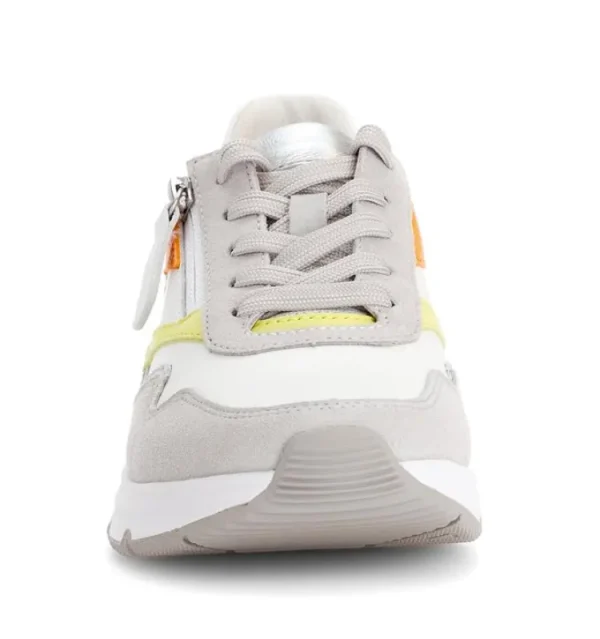 Sneakers^Gabor Rollingsoft 66.896 weiss/ltgrey kombi