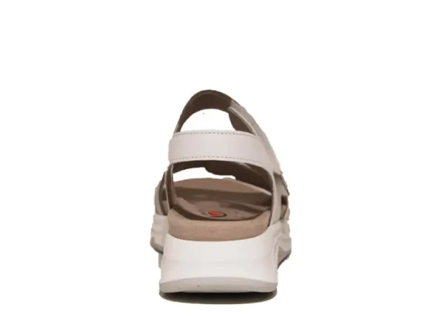 Sandalen^Gabor Rollingsoft 66.882 silber/weiss