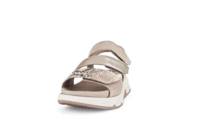 Sandalen^Gabor Rollingsoft 66.882 pesca/puder/oasi