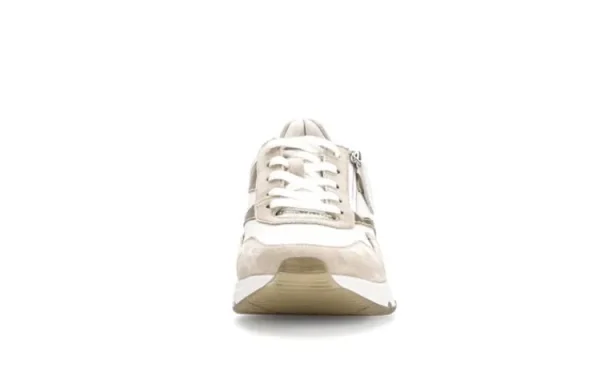 Sneakers^Gabor Rollingsoft 66.896 weiss/oak/puder