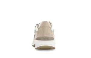 Sneakers^Gabor Rollingsoft 66.896 weiss/oak/puder