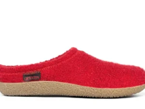 Pantoffels^Giesswein 47848 Veitsch 0046 Rood