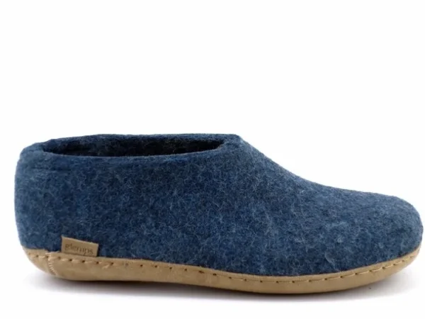 Instappers | Pantoffels^Glerups A Shoe Denim