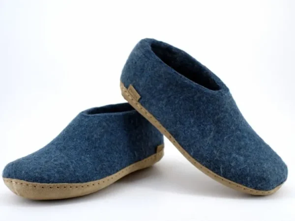 Instappers | Pantoffels^Glerups A Shoe Denim