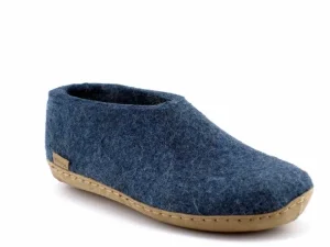 Instappers | Pantoffels^Glerups A Shoe Denim