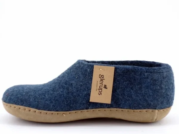 Instappers | Pantoffels^Glerups A Shoe Denim