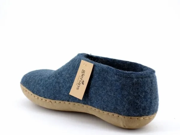 Instappers | Pantoffels^Glerups A Shoe Denim