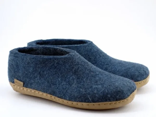 Instappers | Pantoffels^Glerups A Shoe Denim