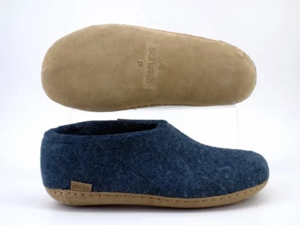 Instappers | Pantoffels^Glerups A Shoe Denim