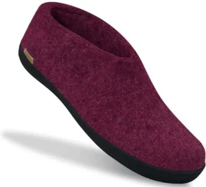 Pantoffels^Glerups AR Shoe Cranberry