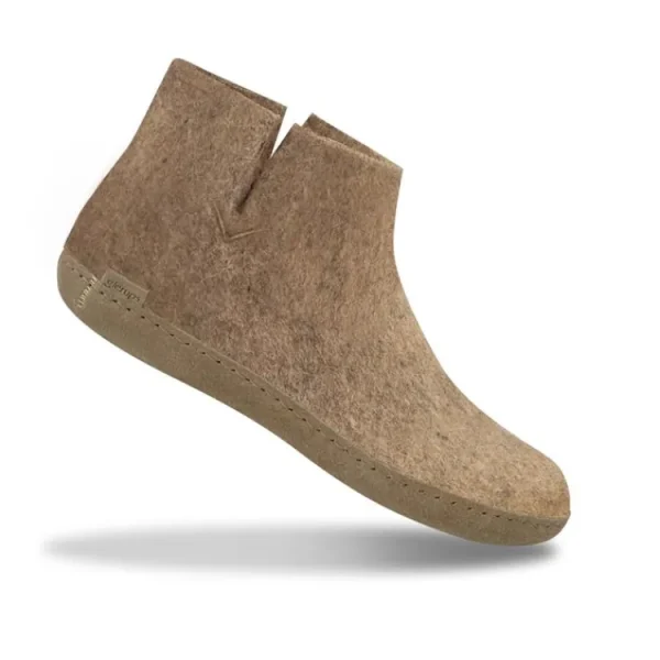 Instappers | Pantoffels^Glerups G-Boot 12 Sand