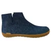 Pantoffels^Glerups GR-Boot Honey Denim