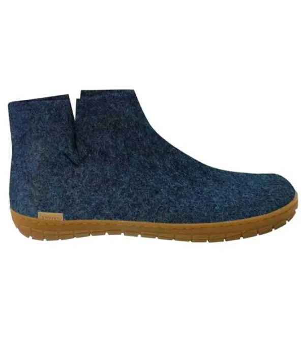 Pantoffels^Glerups GR-Boot Honey Denim