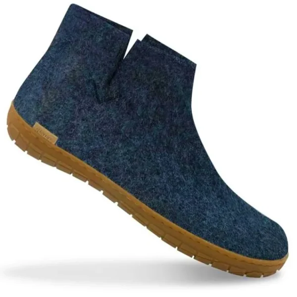 Pantoffels^Glerups GR-Boot Honey Denim