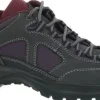 Outdoorschoenen^Hanwag 201501 Asphalt-Dark-Garnet