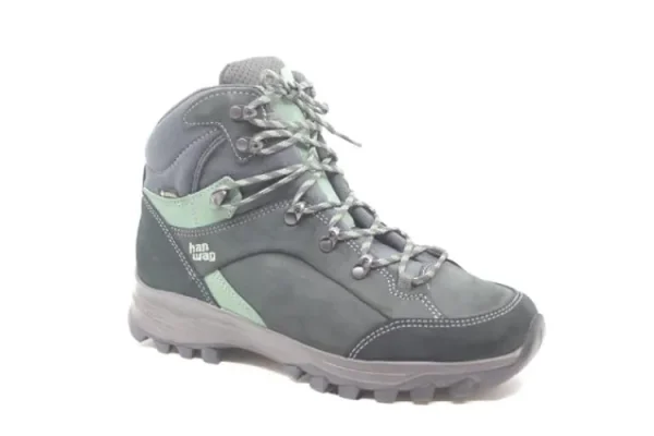 Outdoorschoenen^Hanwag Banks Lady GTX 203001 Petrol--Mint