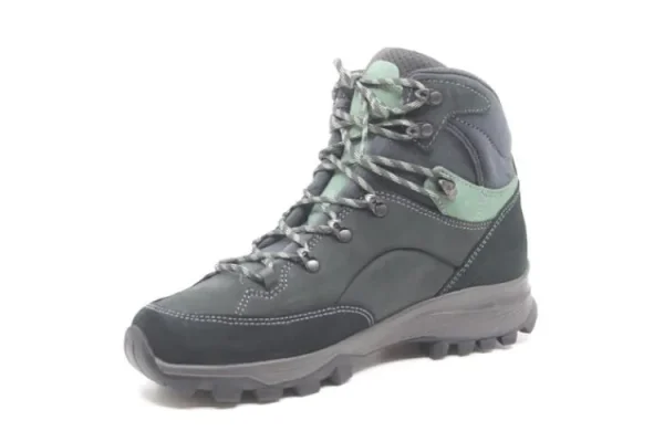 Outdoorschoenen^Hanwag Banks Lady GTX 203001 Petrol--Mint