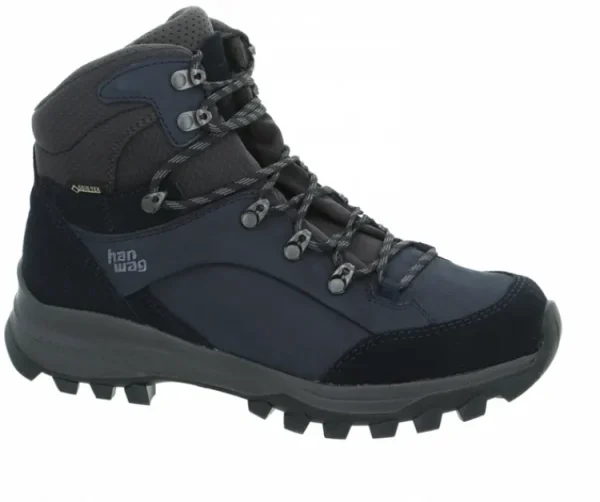 Outdoorschoenen^Hanwag Banks Lady GTX H203001 Navy-Asphalt