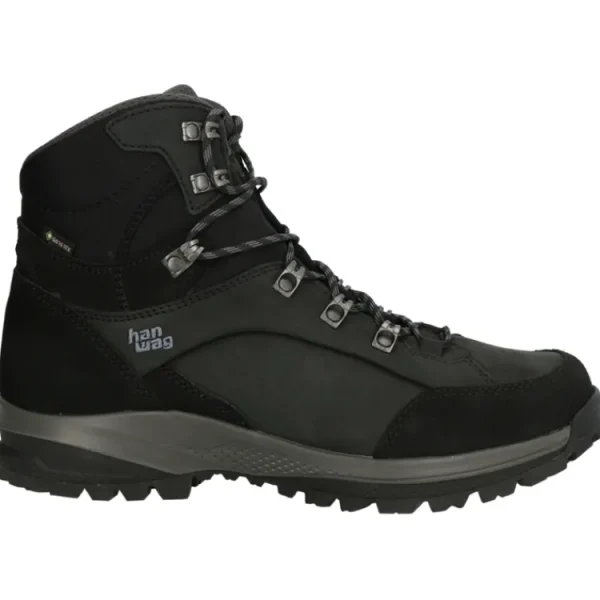 Outdoorschoenen^Hanwag Banks SF Extra GTX H203100 Black-Asphalt