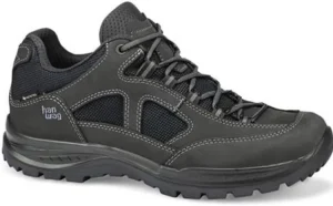 Outdoorschoenen^Hanwag Gritstone II WIDE GTX 201600 Asphalt-Black