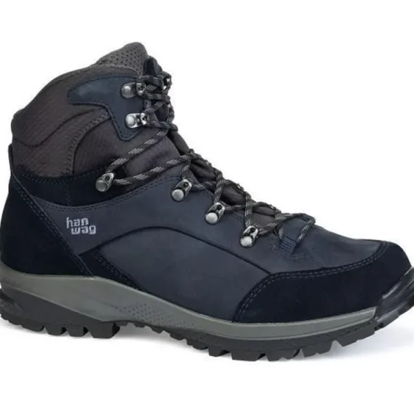 Outdoorschoenen^Hanwag H203101 Banks SF Extra Lady GTX Navy-Asphalt