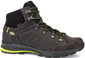 Hoge Wandelschoenen | Outdoorschoenen^Hanwag Torsby GTX 203700 Asphalt-Yellow