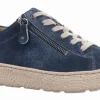 Veterschoenen^Hartjes 162.1402 marineblau