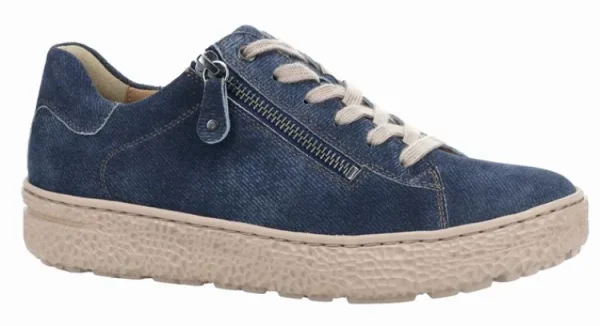 Veterschoenen^Hartjes 162.1402 marineblau