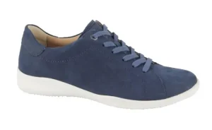 Veterschoenen^Hartjes 162.2104 marineblau