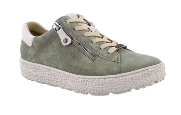 Veterschoenen^Hartjes 162.1417 khaki-taupe