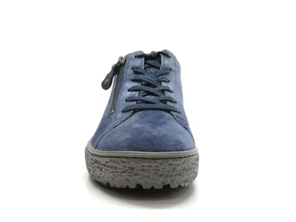 Sneakers^Hartjes 162.1401 stahlblau-stahlblau