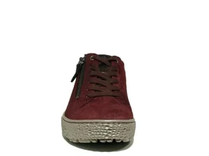 Sneakers^Hartjes 162.1401 aubergine-aubergine