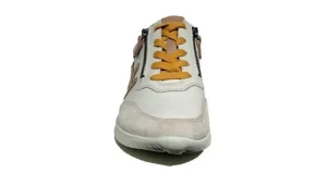 Sneakers^Hartjes 162.1142 Beige geel