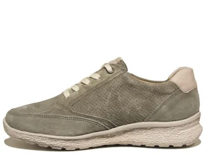 Sneakers^Hartjes 162.1604 khaki-taupe