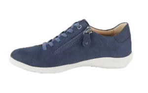 Veterschoenen^Hartjes 162.2104 marineblau