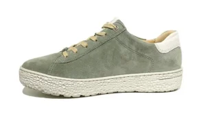 Veterschoenen^Hartjes 162.1417 khaki-taupe