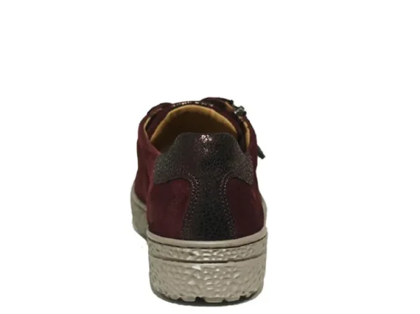 Sneakers^Hartjes 162.1401 aubergine-aubergine