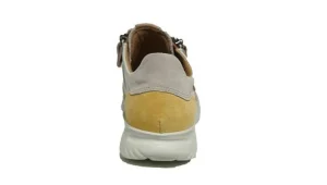 Sneakers^Hartjes 162.1142 Beige geel