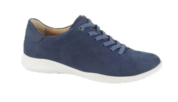 Veterschoenen^Hartjes 162.2104 marineblau