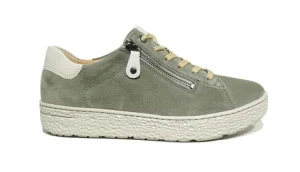 Veterschoenen^Hartjes 162.1417 khaki-taupe