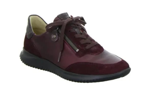 Veterschoenen^Hartjes 162.1141 Breeze aubergine-aubergine