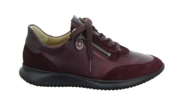 Veterschoenen^Hartjes 162.1141 Breeze aubergine-aubergine