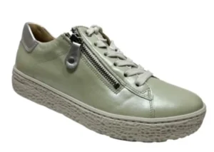 Sneakers^Hartjes 162.1409 Phil wasabi-silber